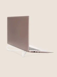 X形筆記本電腦支架 - 白色 - 查看 1