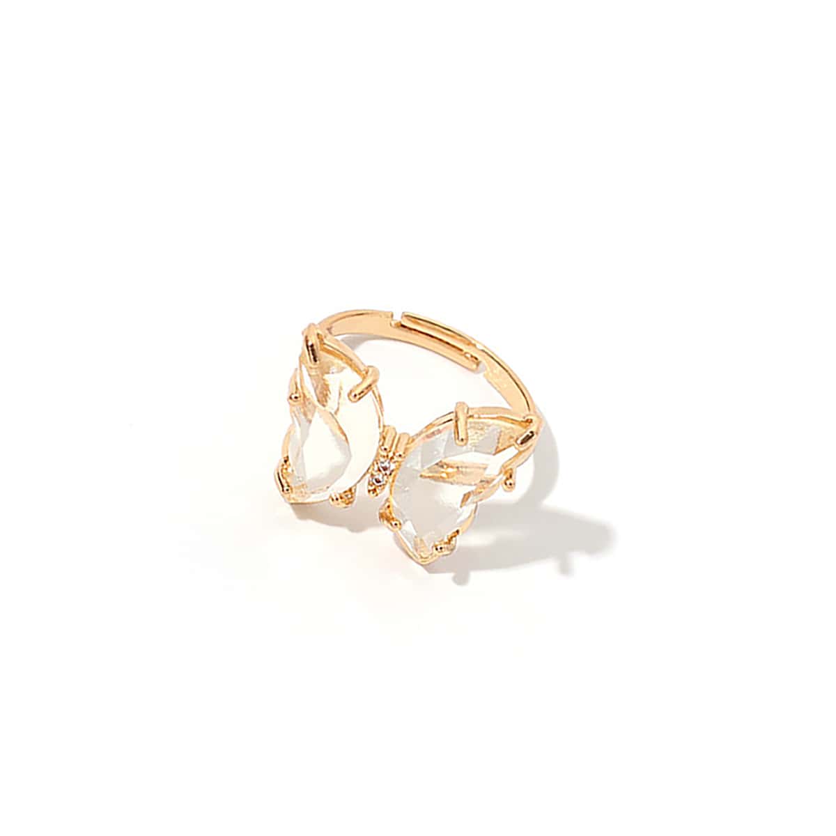 

Butterfly Design Ring, Gold