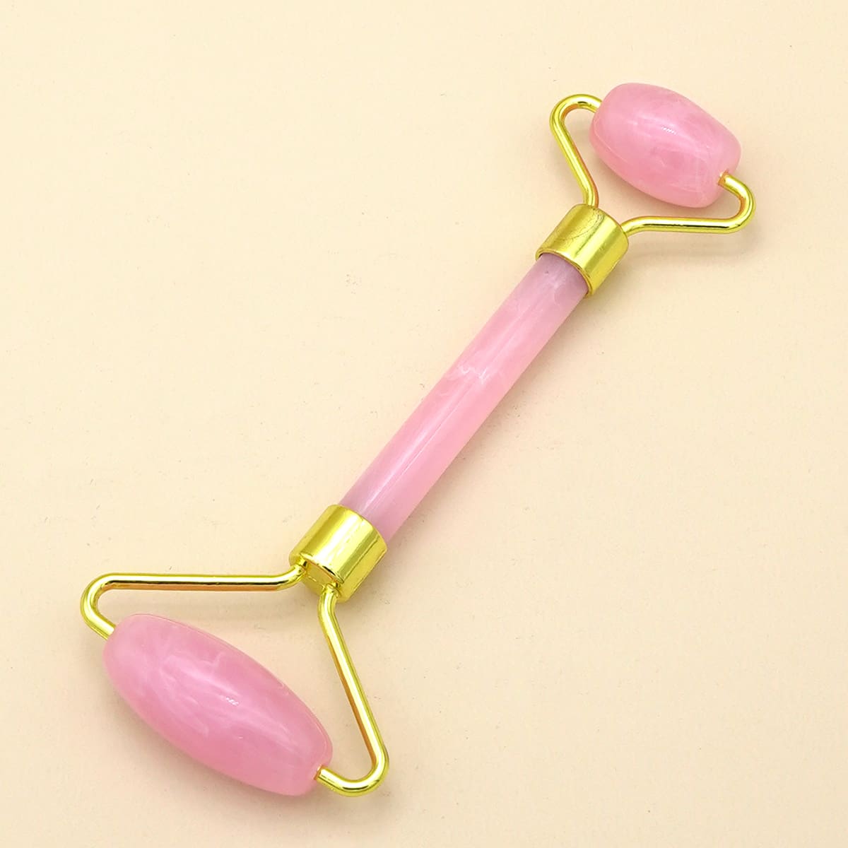 

1pc Dual-ended Massage Roller, Pink