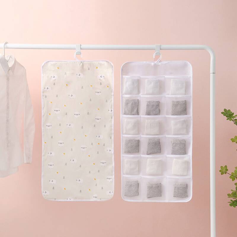 

1pc Underwear Hanging Storage Bag, Multicolor