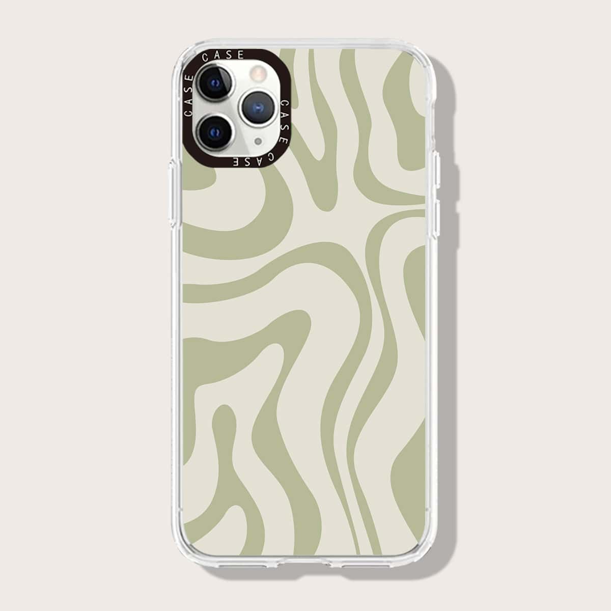 

Graphic Phone Case, Clear