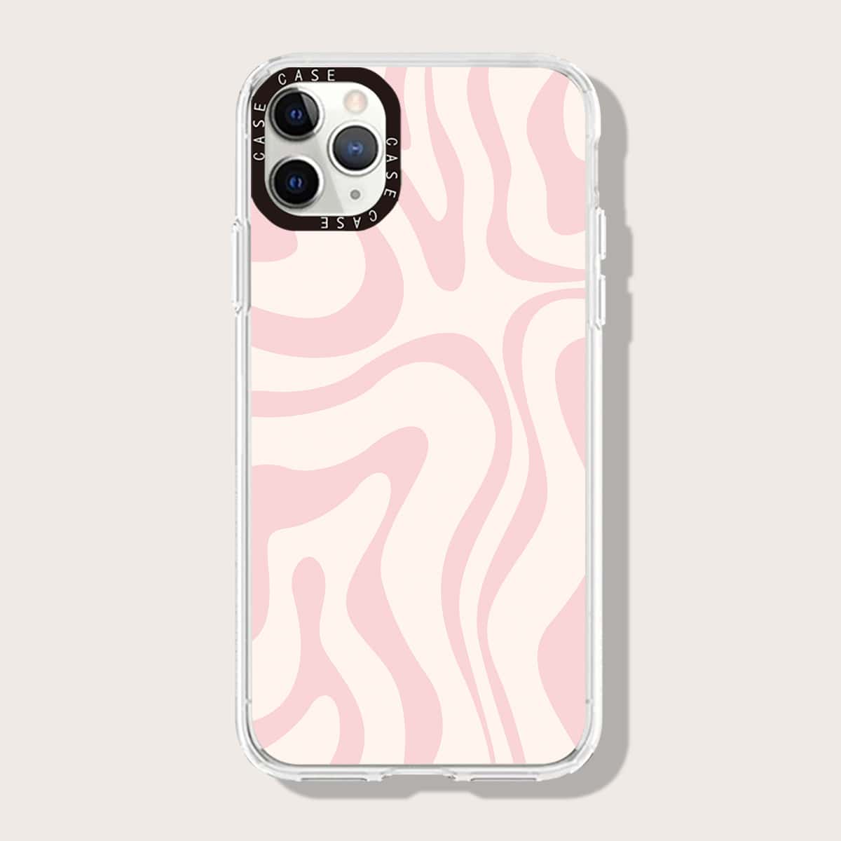 

Graphic Phone Case, Baby pink
