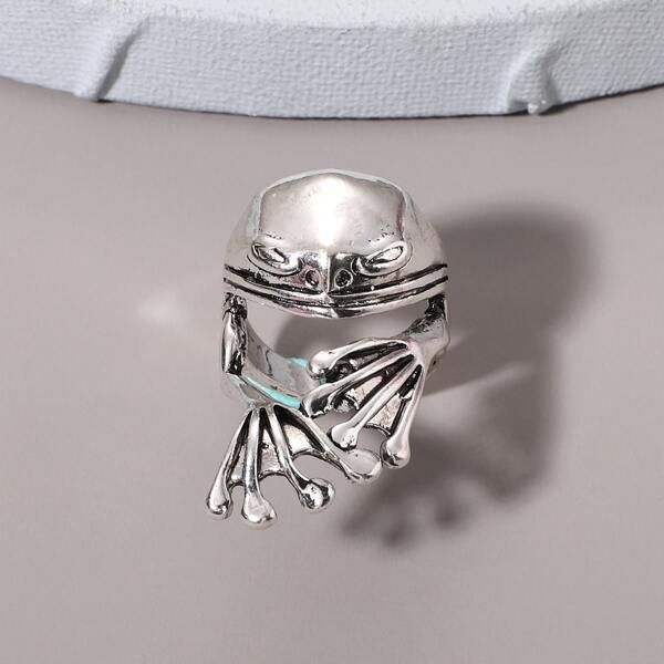 

Animal Design Ring, Silver