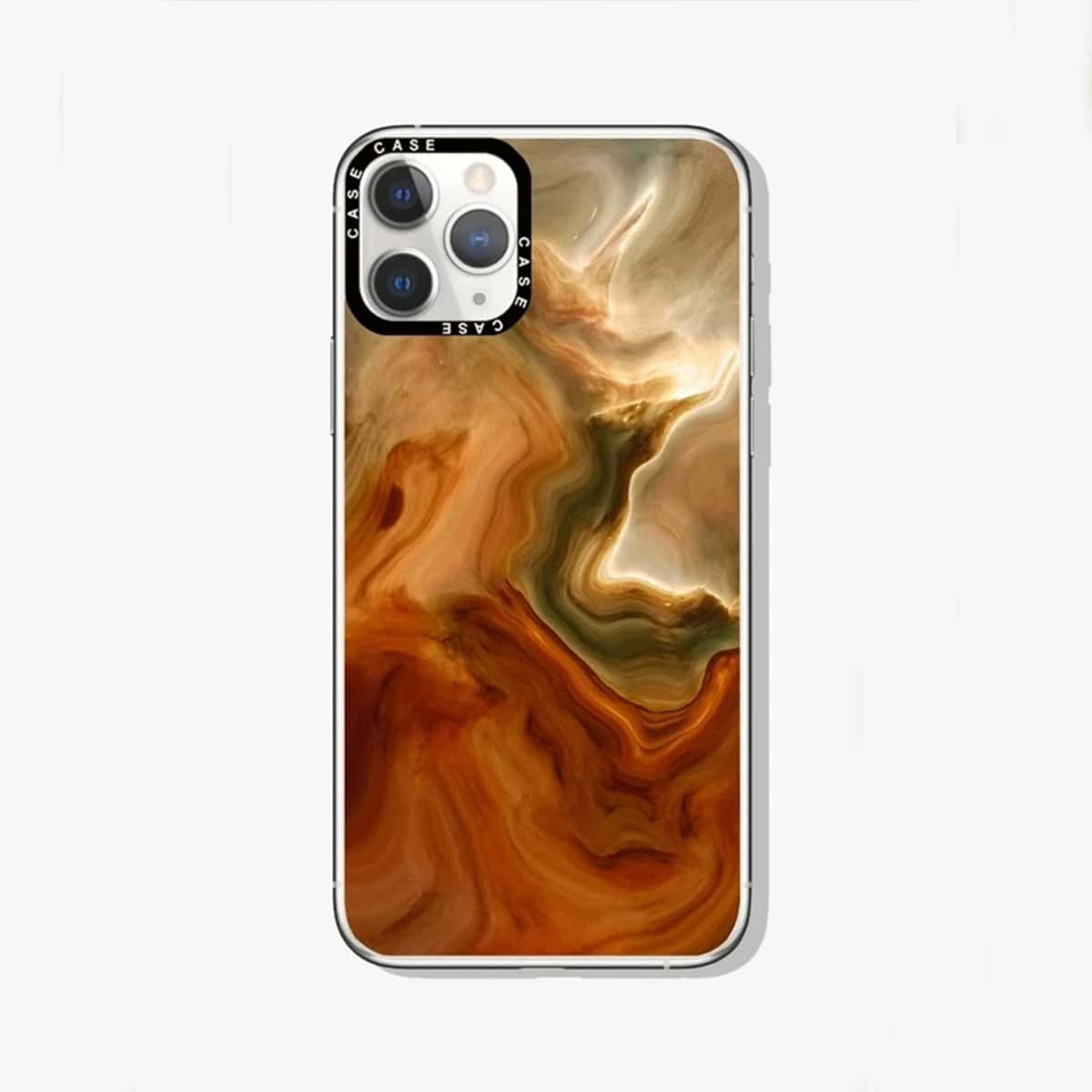 

Marble Print Phone Case, Multicolor