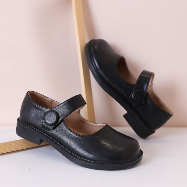 

Minimalist Mary Janes, Black