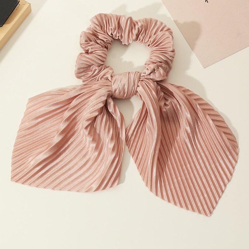 

1pc Plain Scrunchie, Dusty pink