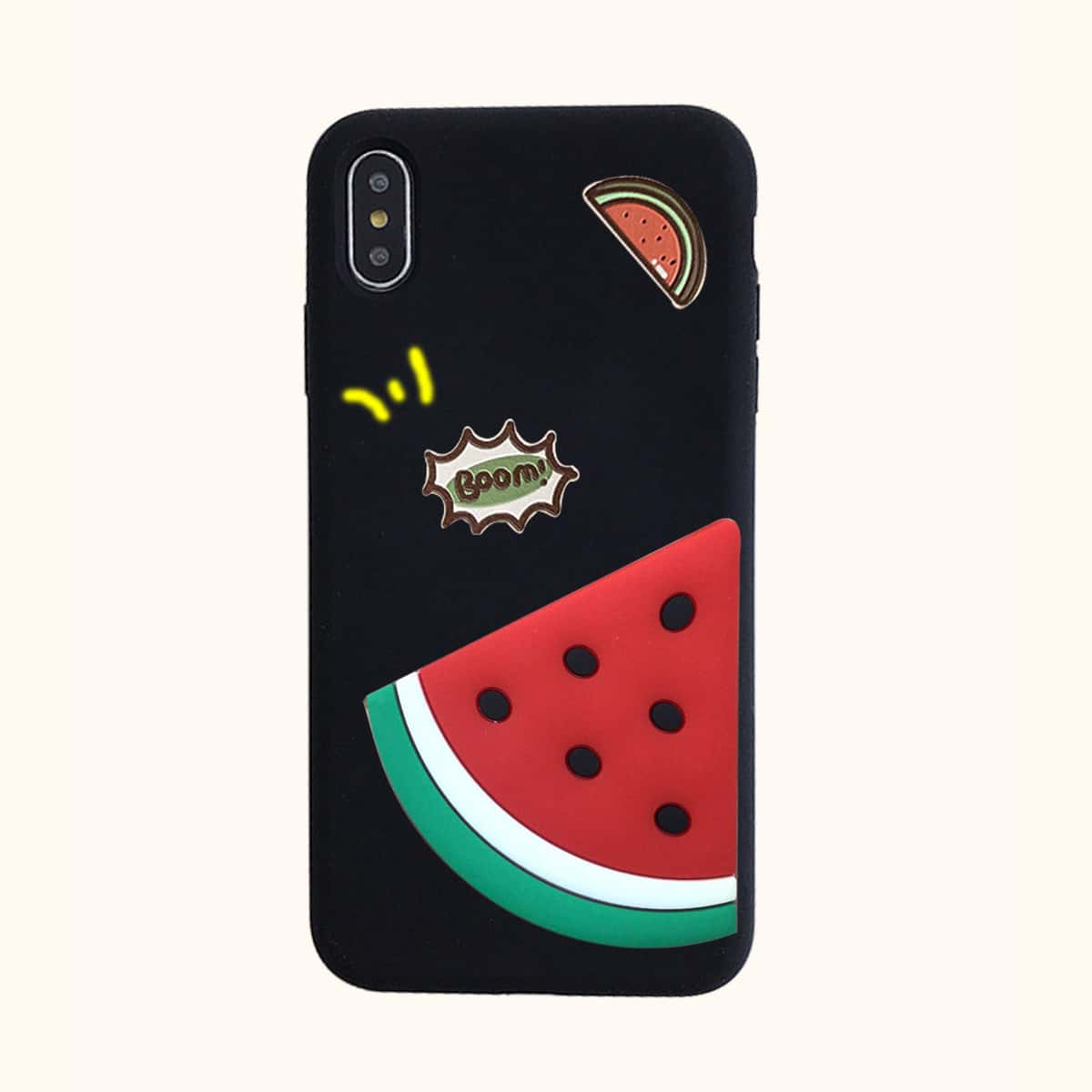 

Watermelon Print Phone Case, Multicolor