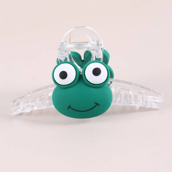 

Animal Decor Hair Claw, Green