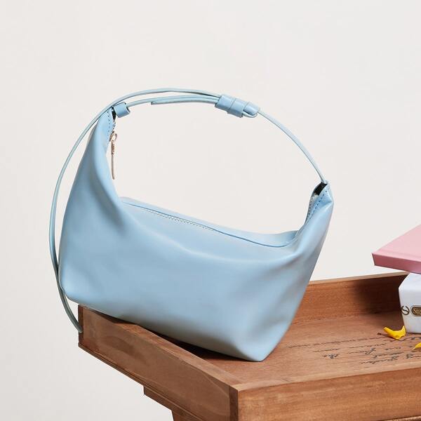

Minimalist Shoulder Bag, Grey