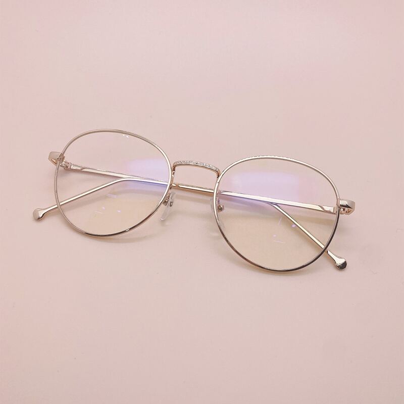 

Metal Frame Glasses