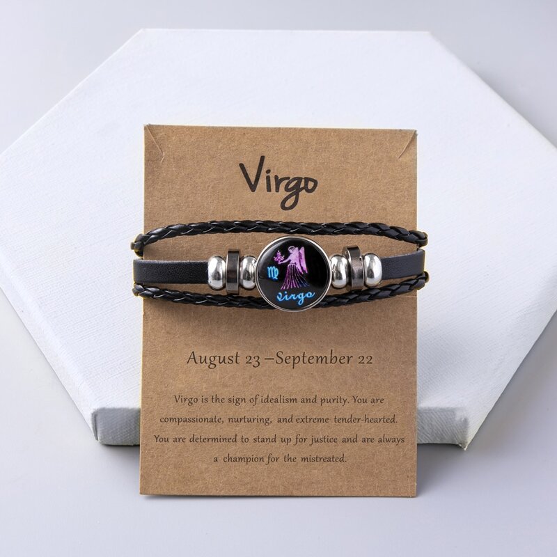 

Guys Layered Bracelet, Black