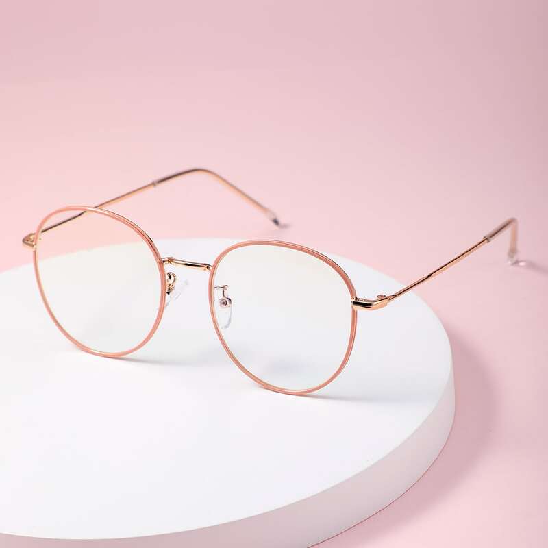 

Metal Frame Glasses