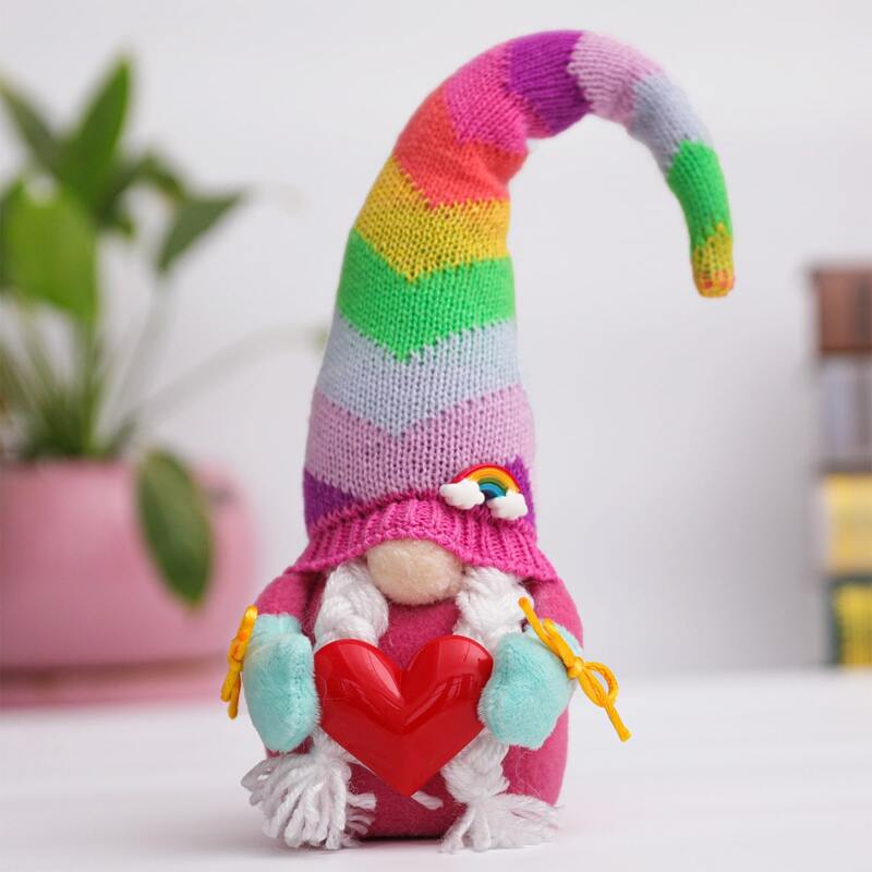 

1pc Cartoon Doll Ornament, Multicolor