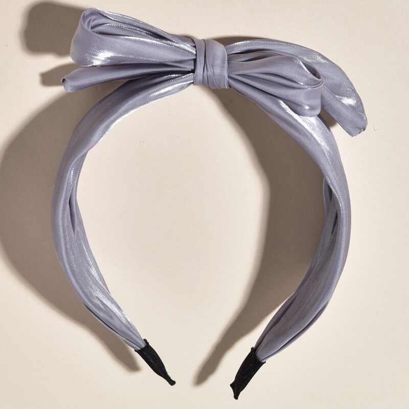 

Bow Knot Hair Hoop, Multicolor