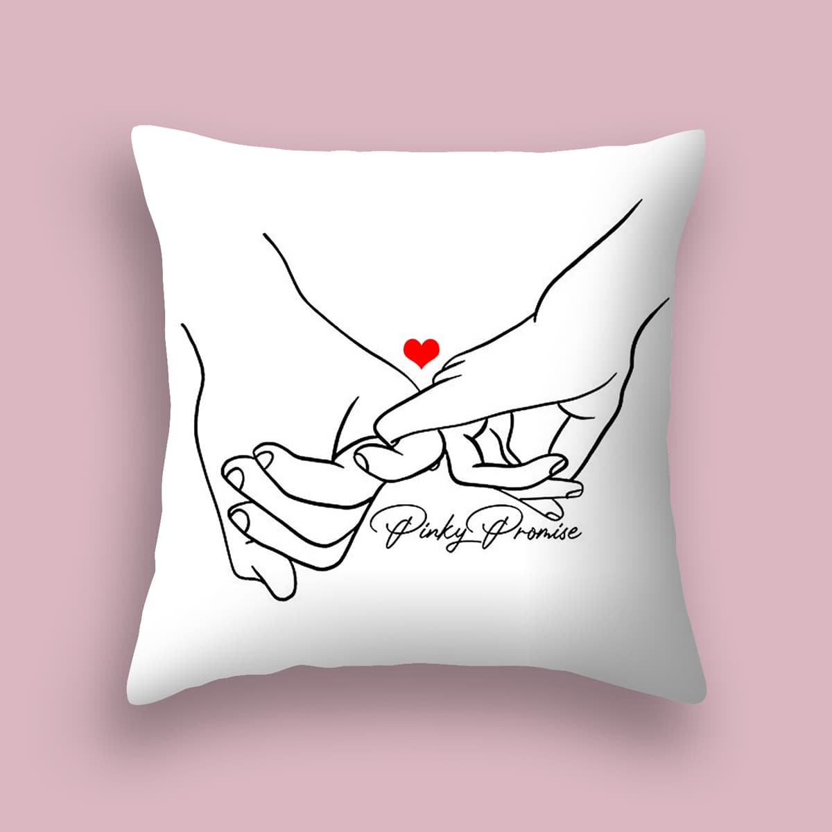 

Hand Print Cushion Cover Without Filler, Multicolor
