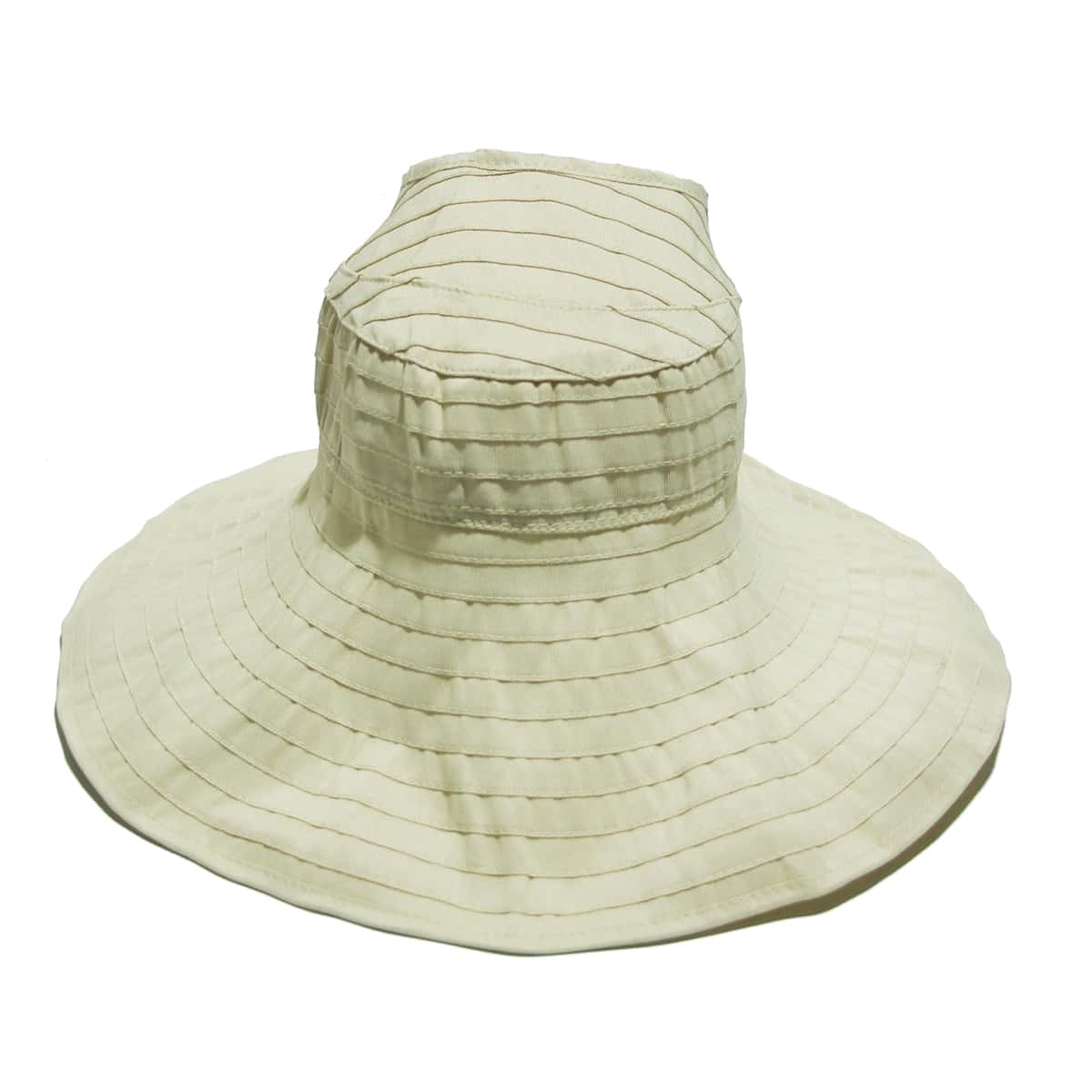 

Solid Sun Hat, Beige