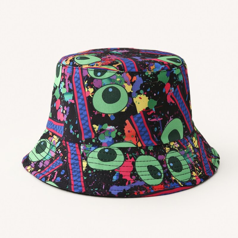 

All Over Print Bucket Hat, Multicolor