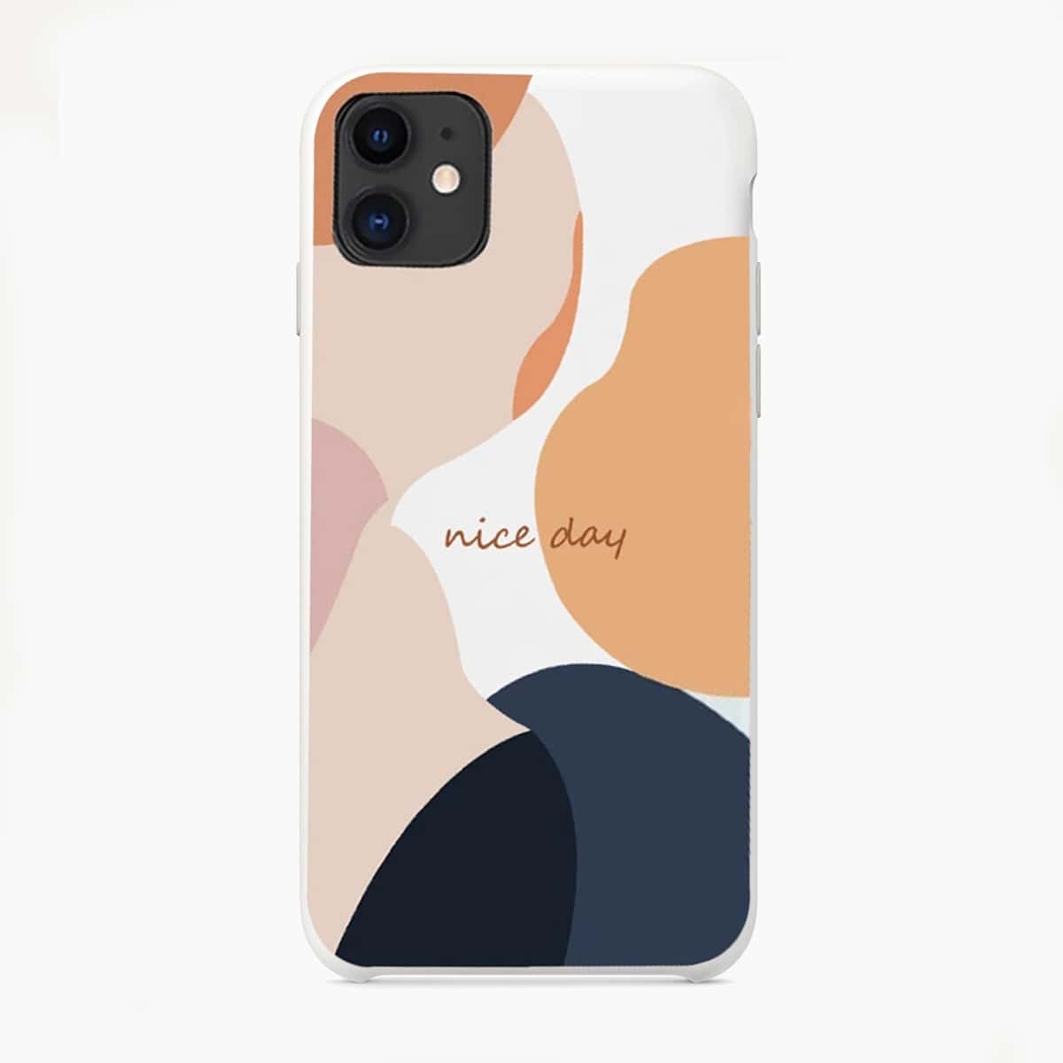 

Letter Graphic Phone Case, Multicolor