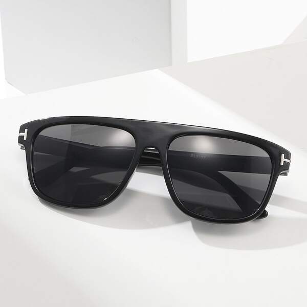 

Flat Top Tinted Lens Sunglasses