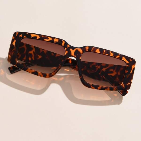 

Acrylic Frame Tinted Lens Sunglasses