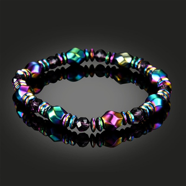

Men Magnetic Design Bracelet, Multicolor