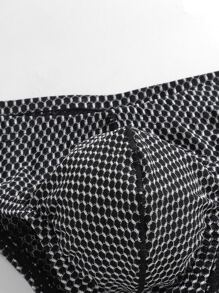 Calzoncillos sexy con textura para hombres - Blanco y Negro - Ver 4