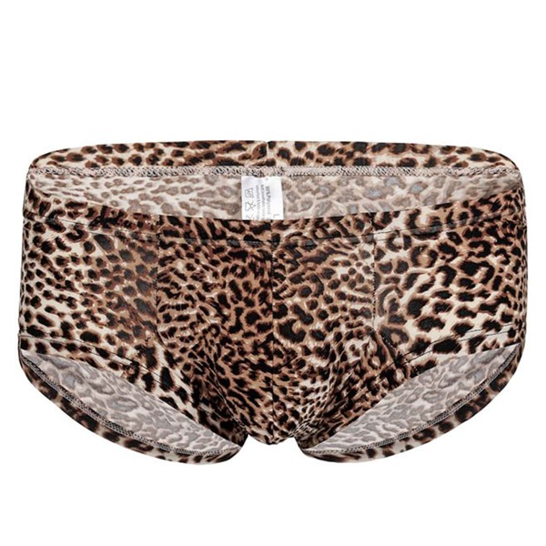 

Men Leopard Brief, Multicolor