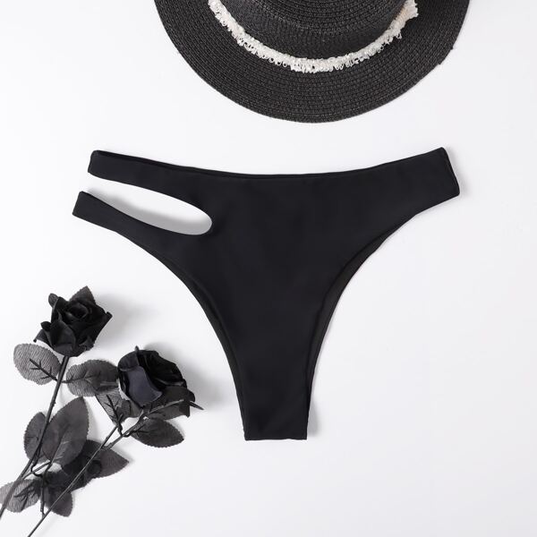 

Cut Out Bikini Panty, Black