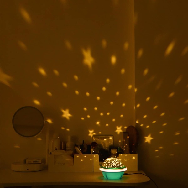 

1pc Starry Sky Projection Lamp, Multicolor