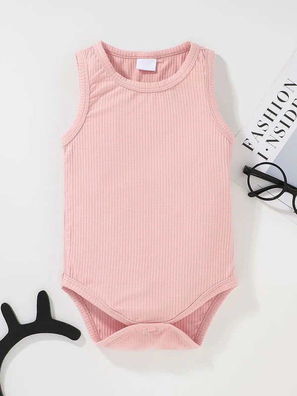 Bebe Fille Body Sans Manches Cotele Mode En Ligne Shein France