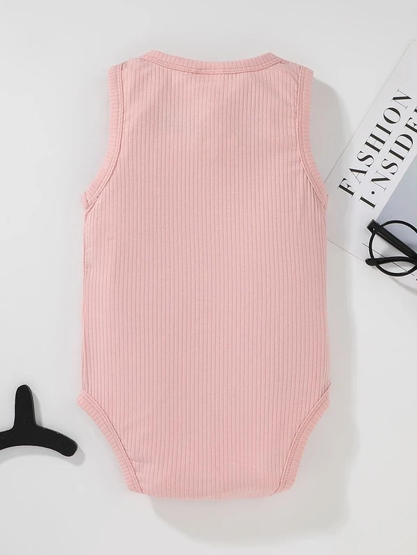 Bebe Fille Body Sans Manches Cotele Mode En Ligne Shein France