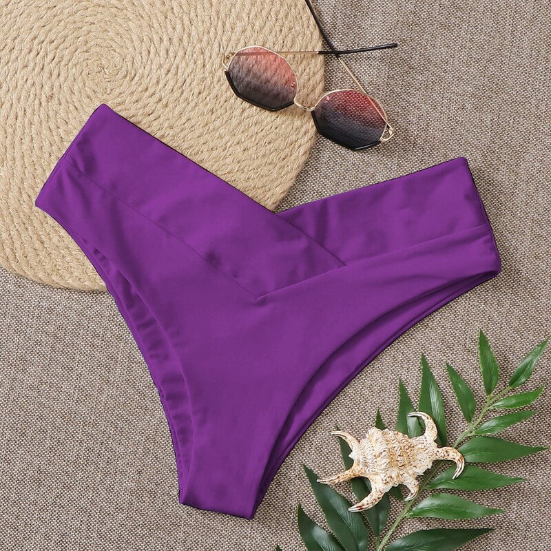 

High Cut Bikini Panty, Purple