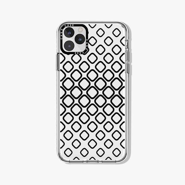 

Graphic Phone Case, Clear