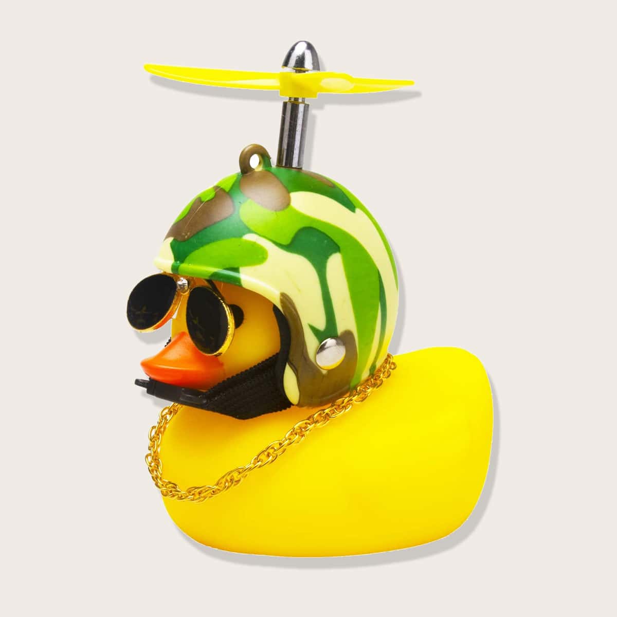 

1pc Cartoon Duck Car Ornament, Multicolor