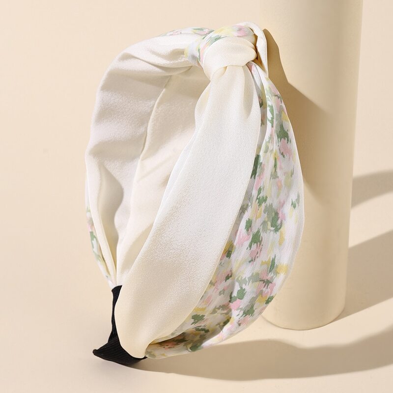 

Knot Decor Wide Headband, Multicolor