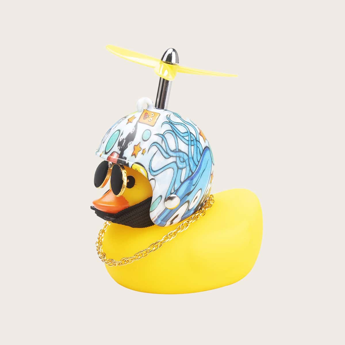 

1pc Cartoon Duck Car Ornament, Multicolor