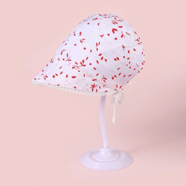

Baby Leaf Print Hat, Multicolor