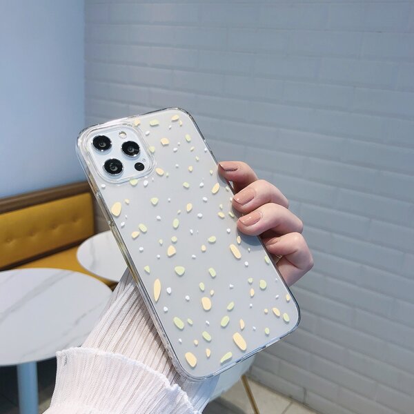 

Graphic Clear Phone Case