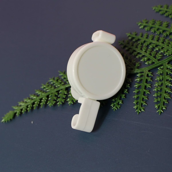 

1pc Card Cover Buckle, White