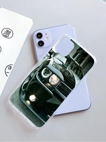 Carcasa Para Teléfono Con Diseño De Coche - Multicolor - Ver 2