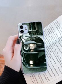 Carcasa Para Teléfono Con Diseño De Coche - Multicolor - Ver 4