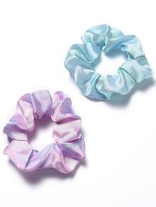 2入組髮圈 - 綠色 - 查看 2