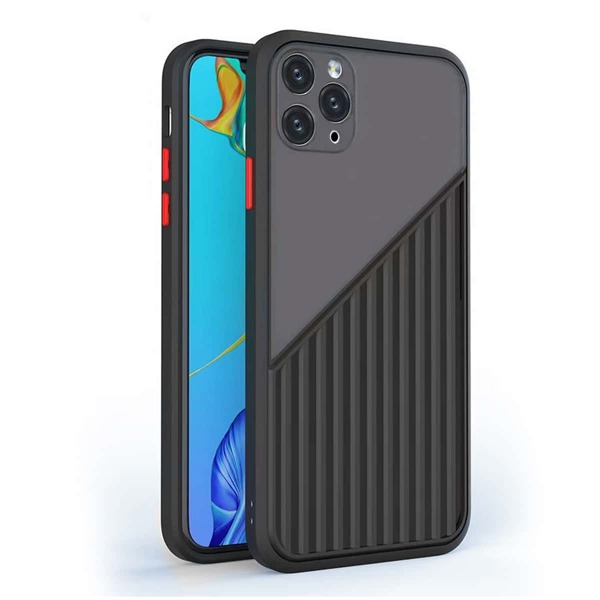 

Color Block Phone Case, Black