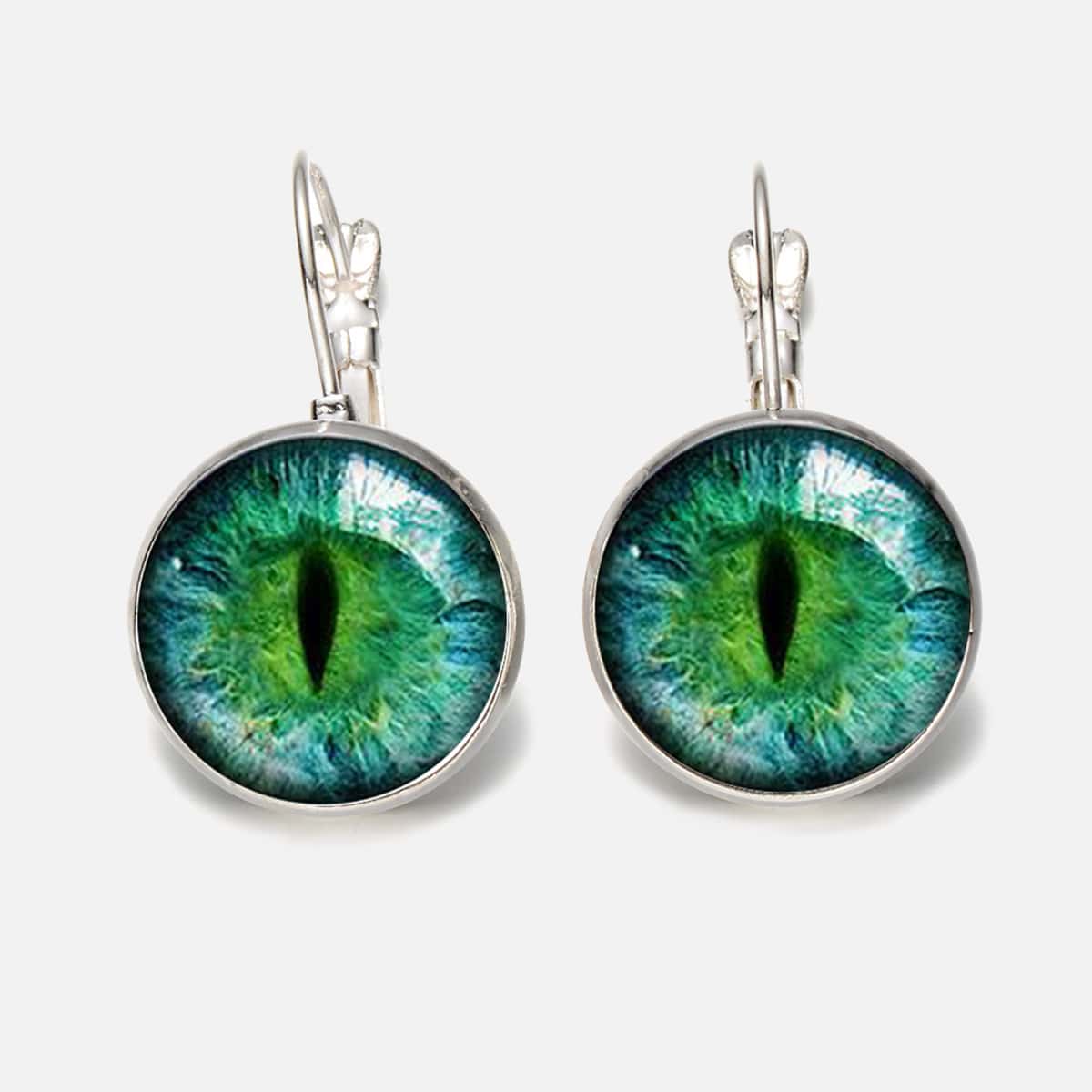 

Eye Drop Earrings, Multicolor