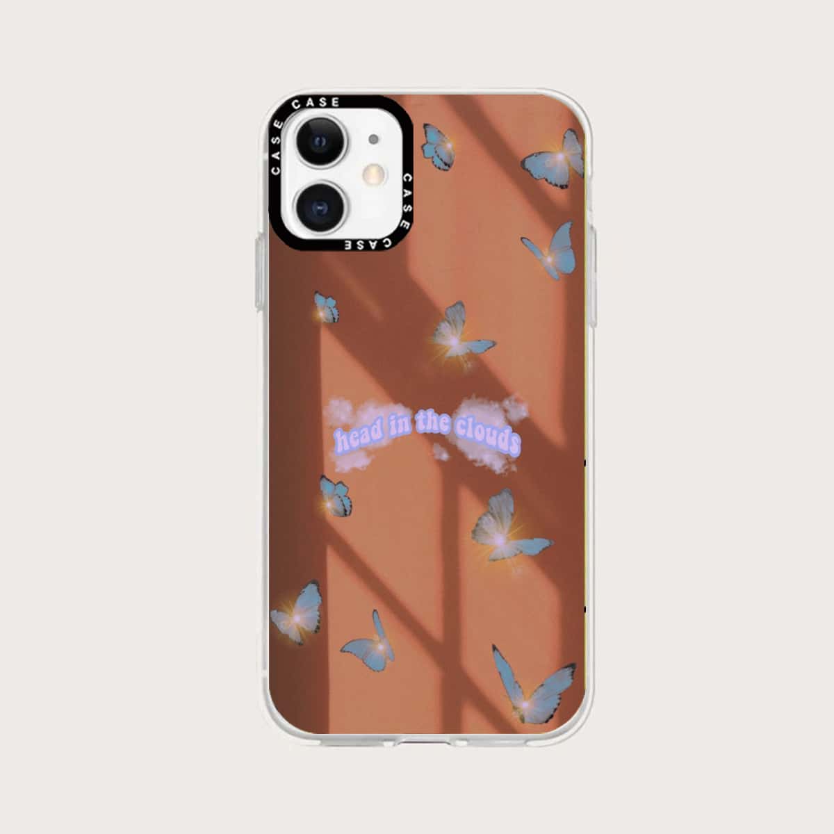

Butterfly Pattern Phone Case, Multicolor
