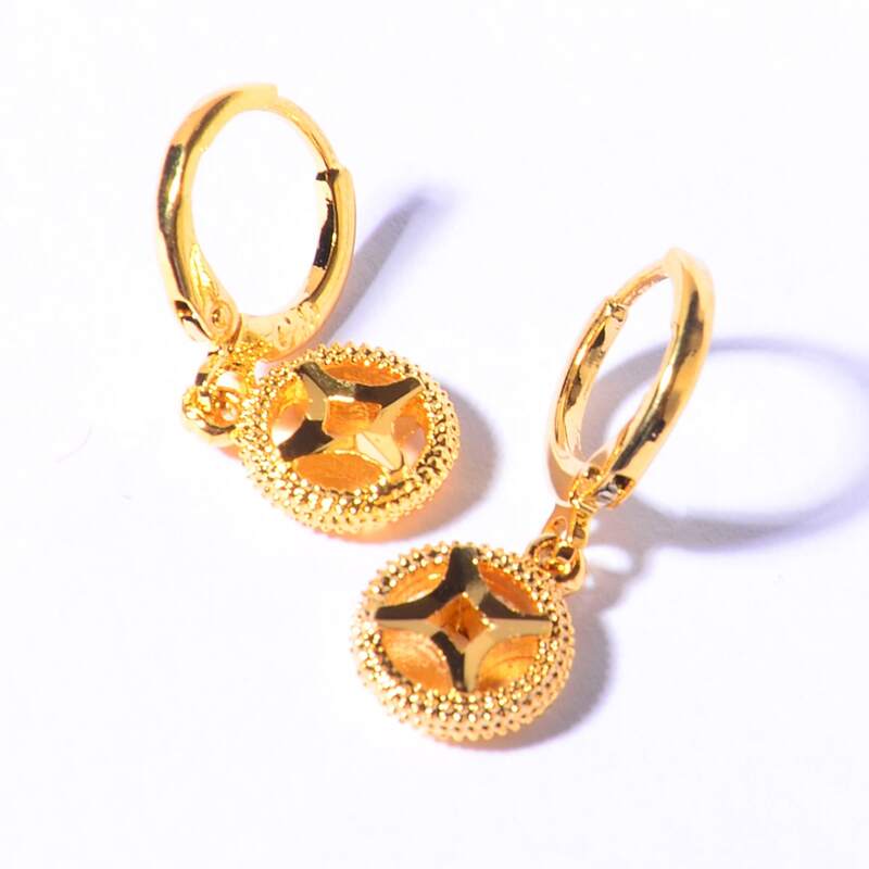 

Heart Drop Earrings, Multicolor