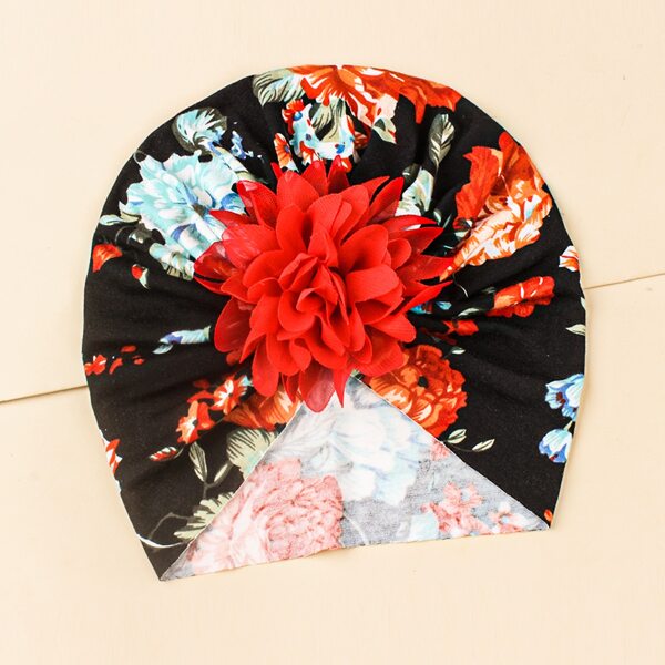 

Baby Flower Decor Hat, Multicolor