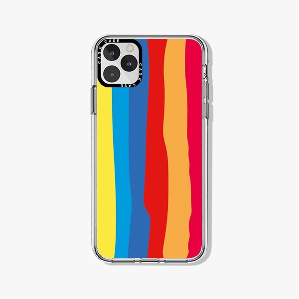 

Rainbow Stripe Phone Case, Multicolor