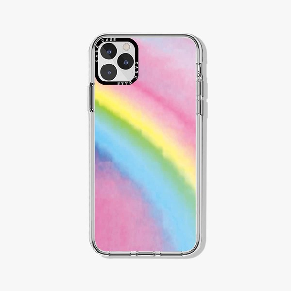 

Rainbow Stripe Phone Case, Multicolor