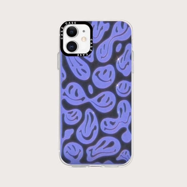 

Cartoon Graphic Phone Case, Multicolor